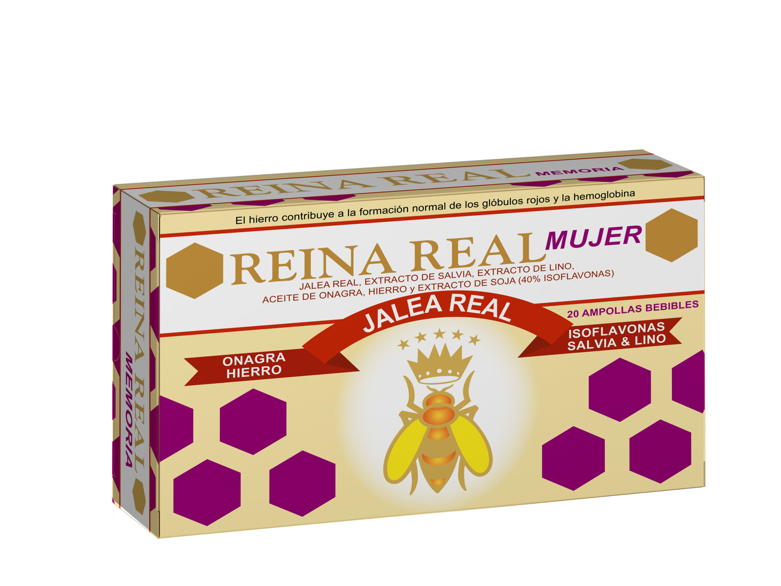 Reina Real Mujer (Mulher)