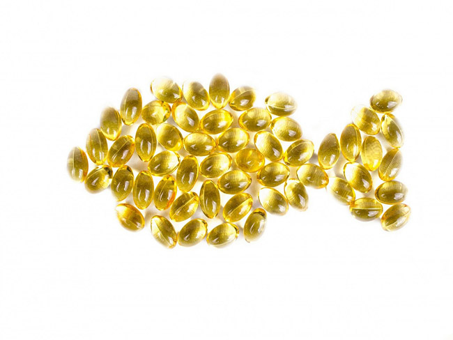Robis, food supplement with fish oil