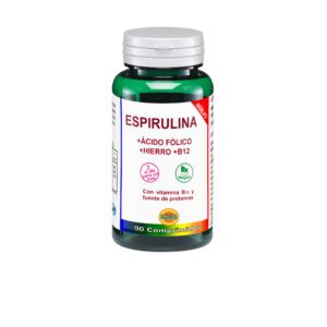 Espirulina acido folico hierro b12