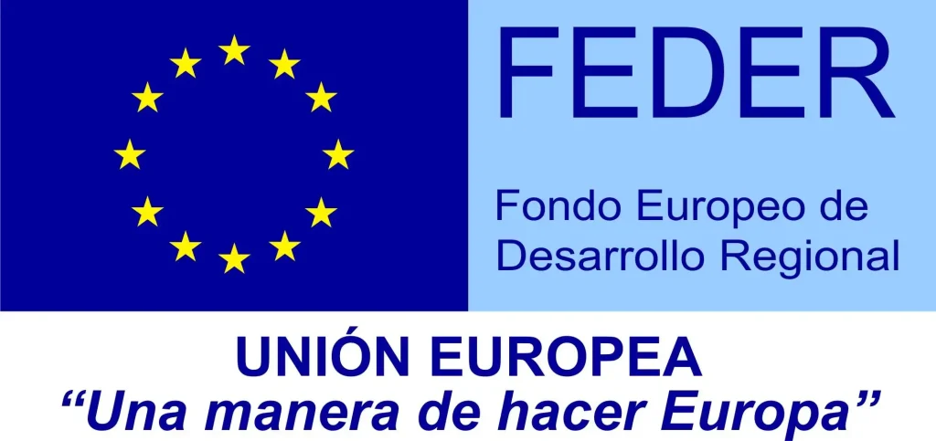 FEDER - Fondo Europeo de Desarrollo Regional. Unión Europea, "una manera de hacer Europa"