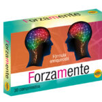 Forzamente. Food supplement of lactate calcium, yeast zinc, lyophilized royal jelly, soy lecithin NO GMO, magnesium gluconate, vitamin C (L ascorbic acid), iron fumarate, inulin, zinc gluconate, vitamin B3 (nicotinamide), vitamin B6 (hydrochloride pyridoxine), vitamin B1 (thiamine hydrochloride), folate (pteroylmonoglutamic acid), vitamin B12 (cyanocobalamin). Strengthens mental activity and memory