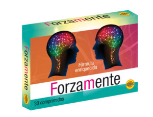 Forzamente. Food supplement of lactate calcium, yeast zinc, lyophilized royal jelly, soy lecithin NO GMO, magnesium gluconate, vitamin C (L ascorbic acid), iron fumarate, inulin, zinc gluconate, vitamin B3 (nicotinamide), vitamin B6 (hydrochloride pyridoxine), vitamin B1 (thiamine hydrochloride), folate (pteroylmonoglutamic acid), vitamin B12 (cyanocobalamin). Strengthens mental activity and memory