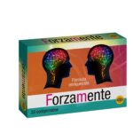 Food supplement of lactate calcium, yeast zinc, lyophilized royal jelly, soy lecithin NO GMO, magnesium gluconate, vitamin C (L-ascorbic acid), iron fumarate, inulin, zinc gluconate, vitamin B3 (nicotinamide), vitamin B6 (hydrochloride pyridoxine), vitamin B1 (thiamine hydrochloride), folate (pteroylmonoglutamic acid), vitamin B12 (cyanocobalamin). Strengthens mental activity and memory