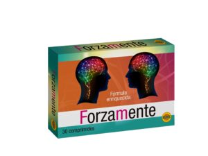 Food supplement of lactate calcium, yeast zinc, lyophilized royal jelly, soy lecithin NO GMO, magnesium gluconate, vitamin C (L-ascorbic acid), iron fumarate, inulin, zinc gluconate, vitamin B3 (nicotinamide), vitamin B6 (hydrochloride pyridoxine), vitamin B1 (thiamine hydrochloride), folate (pteroylmonoglutamic acid), vitamin B12 (cyanocobalamin). Strengthens mental activity and memory