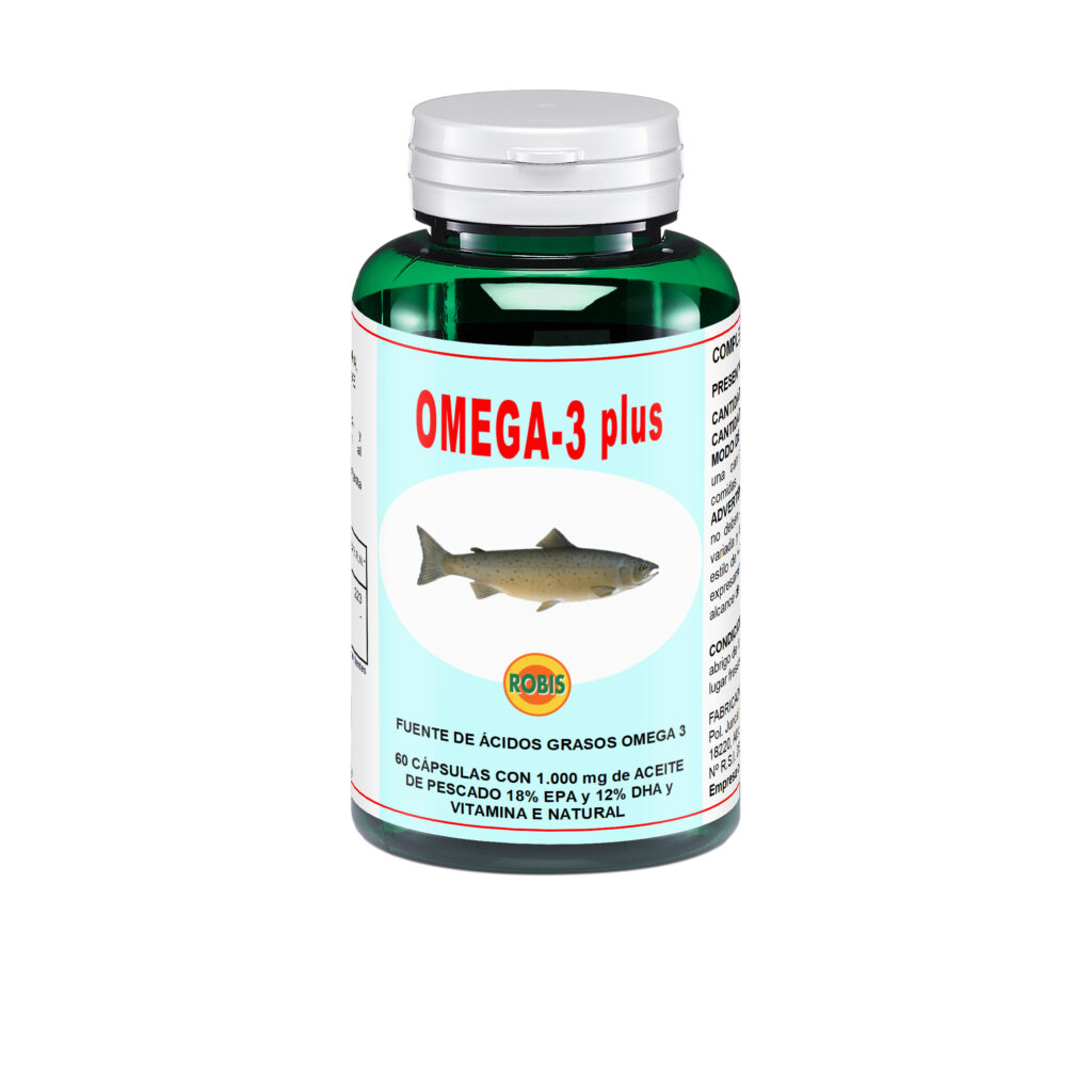 Omega 3 Plus sin sombra