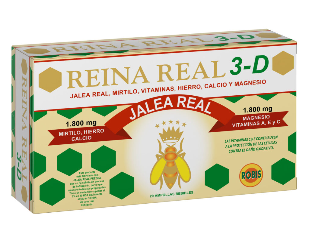 Reina Real 3D