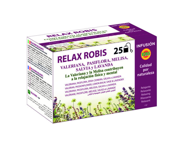 RELAX ROBIS infusion