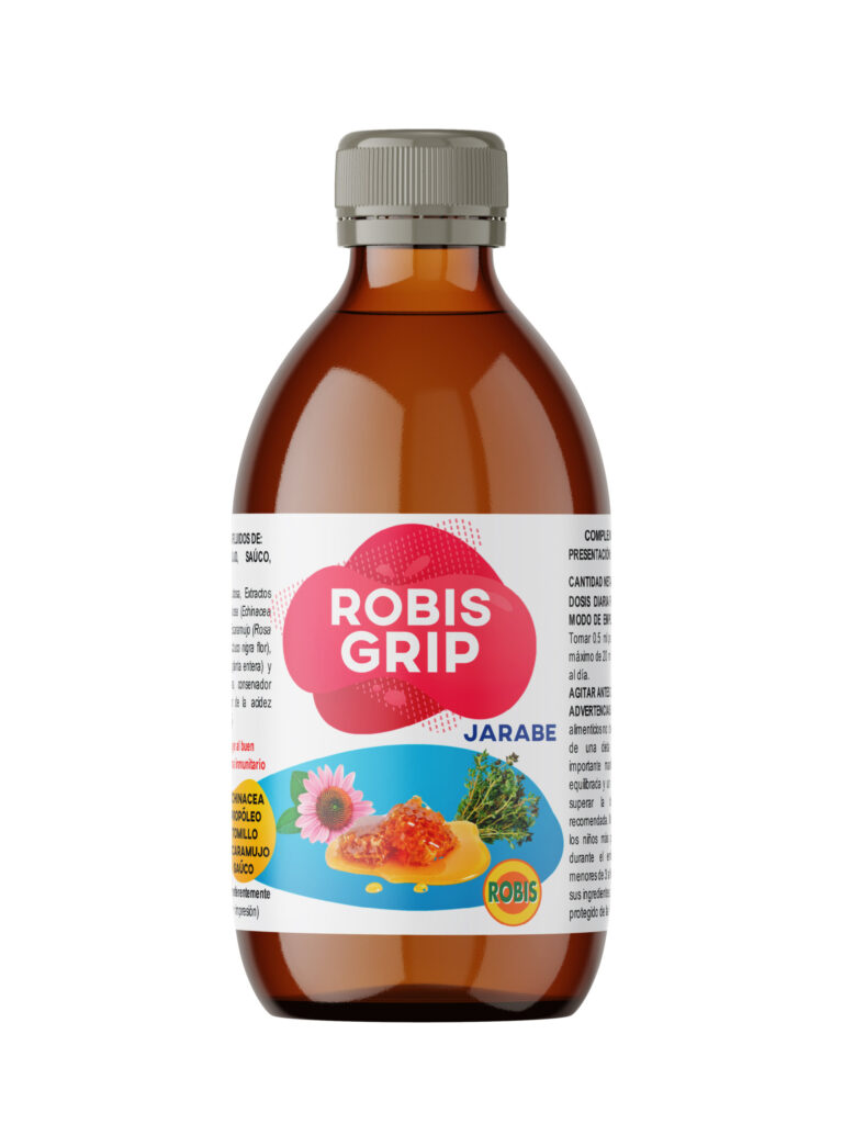 ROBIS GRIP jarabe