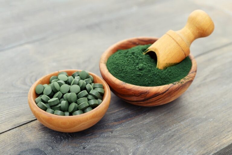 Organic Spirulina