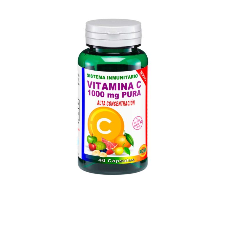 vitamina C 1000MG PURA